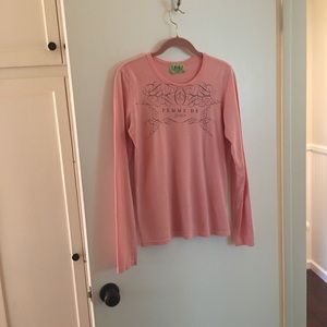 Juicy Couture Long sleeve T-shirt Large